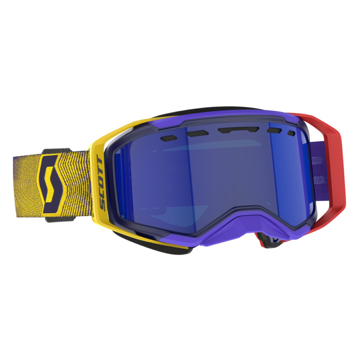 Prospect 2 .0 Sno Red/Red Blue Chrm