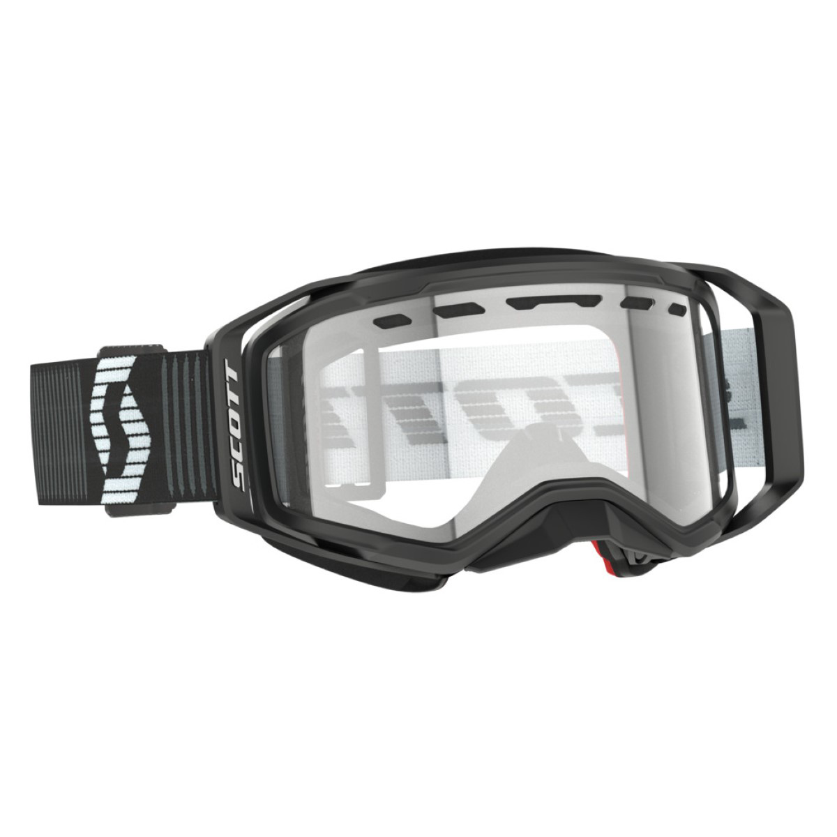 Prospect 2.0 Sno Blk/Wht Clear