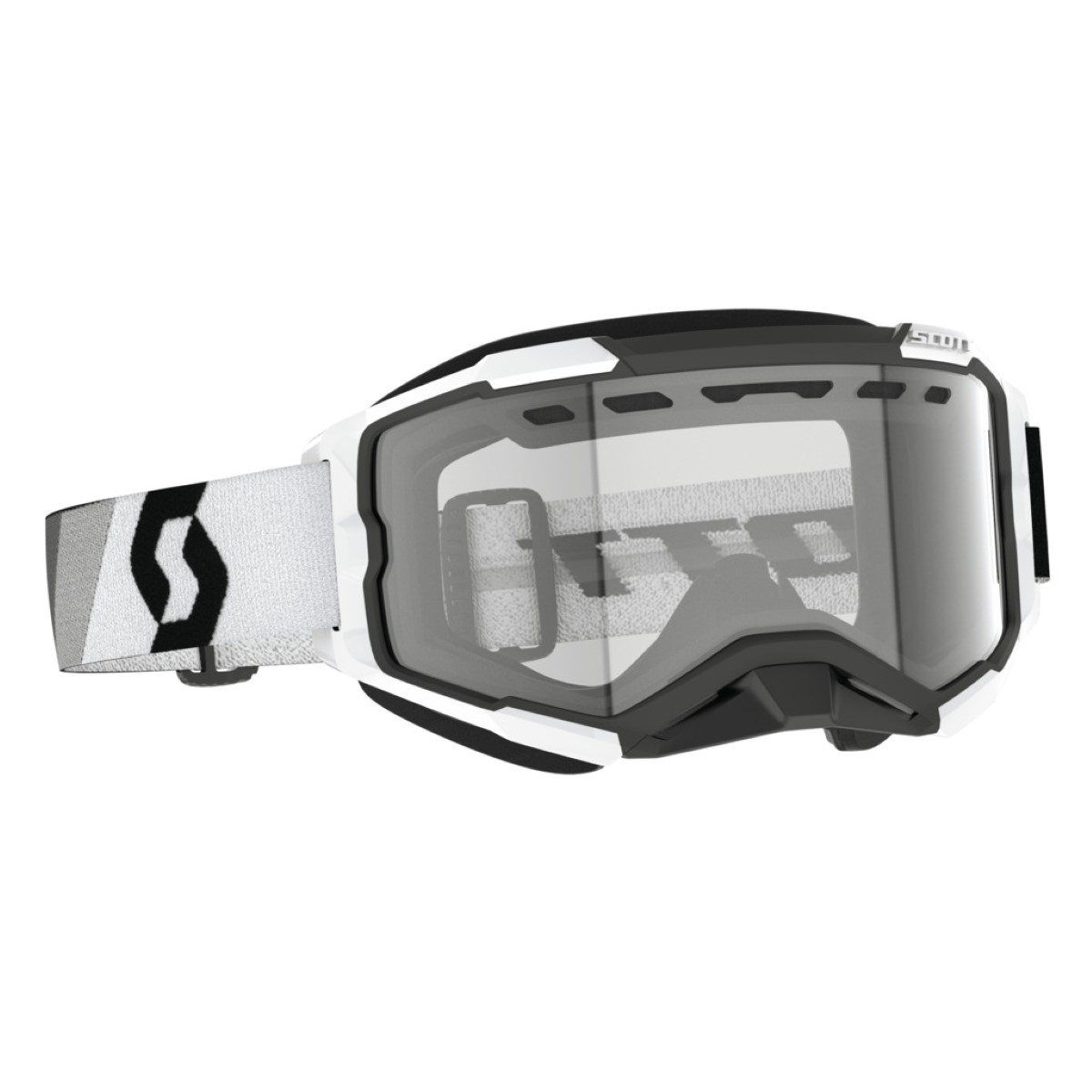 Fury Sno Blk/Wht Clear
