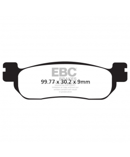 Fa275Hh Brk Pad Yama Yzf600R6/Yzf1000R1