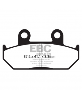 Fa124Hh Sin Brk Pad Honda Vtx1300/Kawa