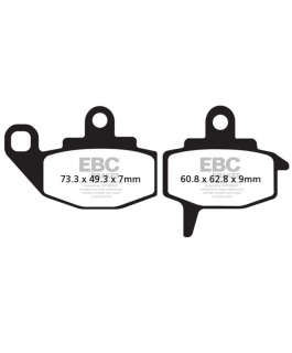 Fa130X Brk Pad Kawa Kx125 250 Kh500