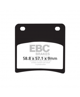 Fa146Hh Sint Brk Pad Hon/Suzu Gsx600 750