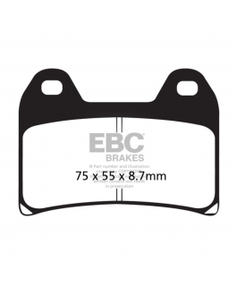 Fa244Hh Brk Pad Bmw/Husq/Ktm/Kawa/Victo