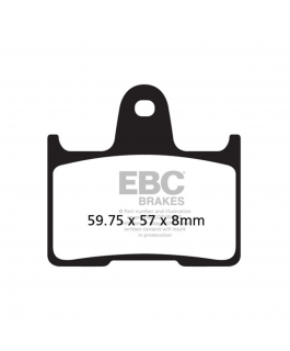 Fa254Hh R Brake Pad Honda Kawa/Suzuki