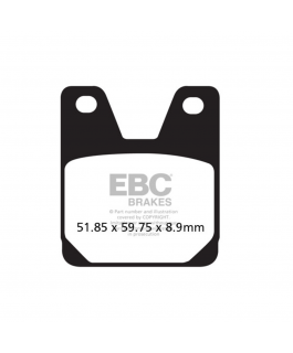 Fa267 Brk Pad Yama Yzf750R7 99-00Yzf1000