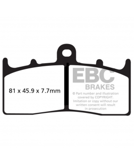 Fa294Hh Brake Pad Bmw R850R/R1100S 01-06