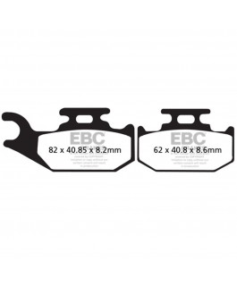 Fa414X Fr Brk Pad Suzu Lta400/450-750
