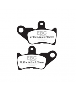 Fa436Hh R Brk Pad Honda/Kawa/Suzuki/Yama