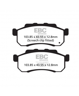 Fa476X Brake Pad F Honda Lh Big Red 09