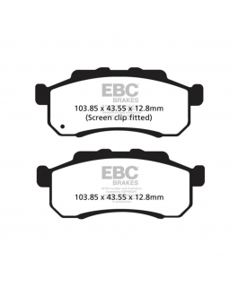 Fa477X Brake Pad F Honda Rh Bigred 09