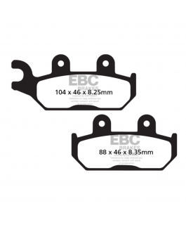 Fa645X Fr Brk Pad Can Am/Yama Yxc700