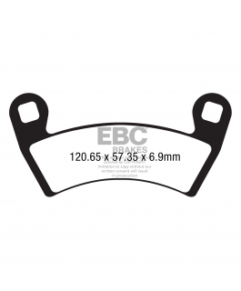 Fa656X Brk Pad Polaris 570 Ranger/Rzr Xp