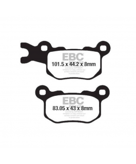 Fa685Sv Rr Pad Can Am