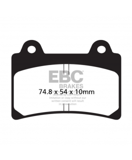 Fa123 Brk Pads Hoyama Roadstar/Royalstar