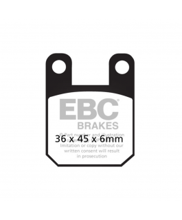 Fa115 Brk Pad Husq Sm50 11