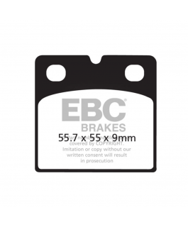 Fa18 Rr Brk Pads Bmw R100S/Indian/Kawa