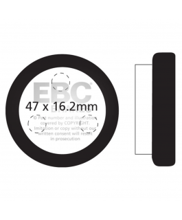 Fa21X R Brk Pads Yama Atv 82-95