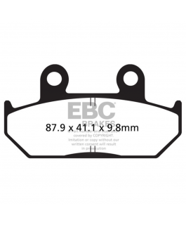Fa124/2 Fr Brk Pads Honda Gl1500/Kawa