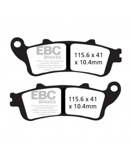 Fa261/2Hh Brk Pad Hond Gl1800/Kawa 300