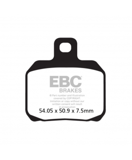 Fa266Hh Brake Pad Ducati/Honda/Kawa/Suzu