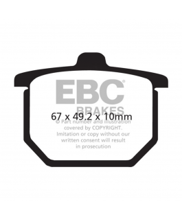 Fa30 Fr Brk Shoes Honda 50R/Nc50