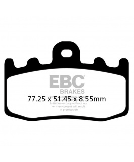 Fa335Hh Brk Pad Bmw R850Rt.R1100S/Honda