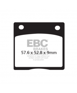 Fa36 Rear Brk Pads Honda/Kawa/Suz Gs