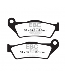 Fa363Hh Brk Pad Bmw R1150R Rkstr'03