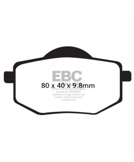Fa136 Fr Brk Pads Yama Xv535 87-94