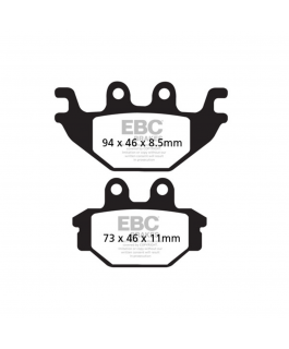 Fa377R Brk Pad Arctic Cat/Brp/Kawa/Kymco