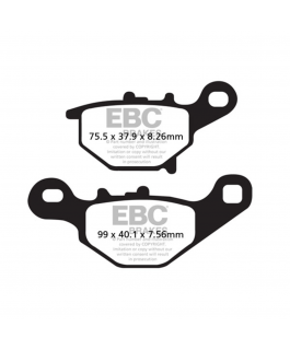 Fa401X Brk Pad Suzuki Rm85 05-10/Dr200