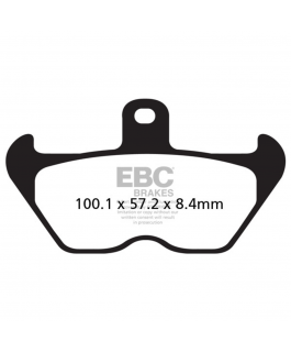 Fa407 Fr Pad Bmw R/K 91-10
