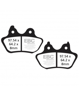 Fa434 Brk Rear Pad Harley Fxst 06-07