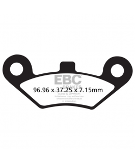 Fa453X Fr Brk Pad Cf Moto 14-16