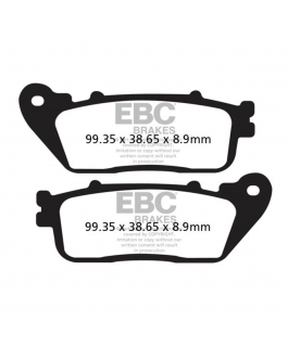 Fa488Hh Rear Pad Honda Vfr1200Fa/Kawa