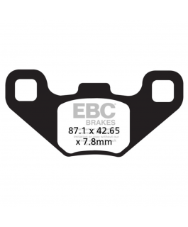 Fa490R Fr Pad Polaris Razor 170 09-10