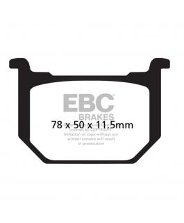 Fa51 Fr Brk Pad Honda/ Suzuki Ls650