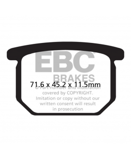 Fa65 Fr Brk Pad Honda/Suz Gs750