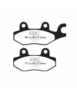 Fa165X Brk Pad Can Am/Kawa /Suzu/Yamaha