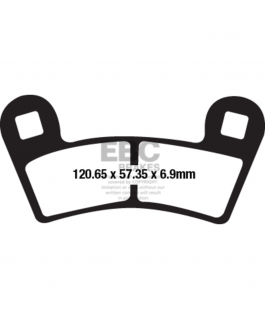 Fa657R Sint Brk Pad Polaris Rzr900