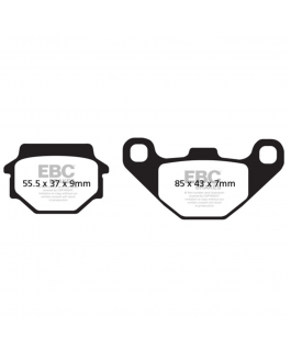 Fa67/3 Pad Ktm Kawa Kx125 250 83-88+