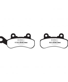 Fa683X Fr Brk Shoes Can Am 16+