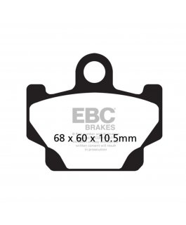 Fa81 Fr Brk Pad Yam Xj650 Seca /Xj750 82