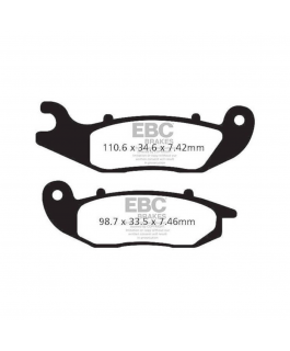 Fa465R Sint R Pad Set