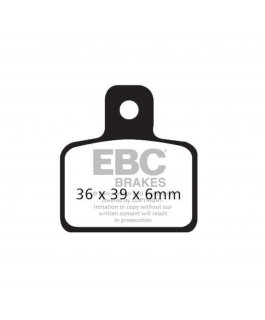 Fa351X Brk Pad Rear Gas Gas/Husq