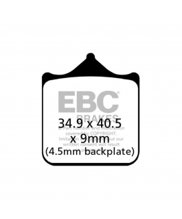 Fa604/4Hh Pad Bmw S1000 13