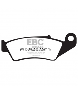 Fa185R Brk Pads Bmw Honda Kawa Suzu Yama
