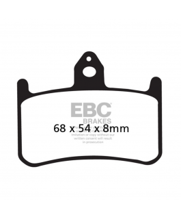 Fa187 Brk Pads Honda Vfr750Cbr900/Kawa