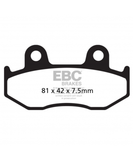 Fa92X Fr Pads Honda Cr125/250/500 Atc350